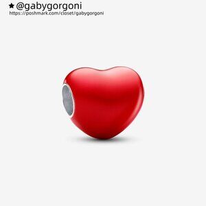 Pandora Colour-changing Hidden Message Heart Charm